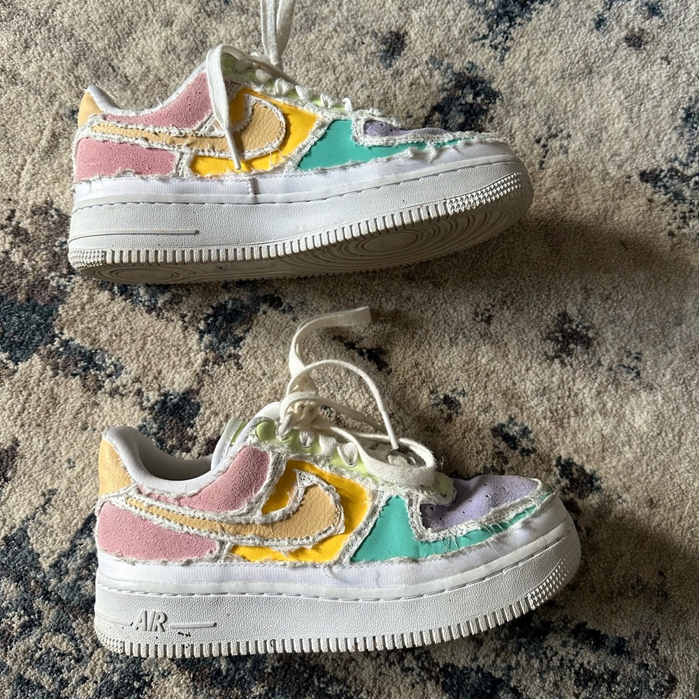 Women’s Nike Air Force 1 ‘07 Premium “Pastel Reveal”